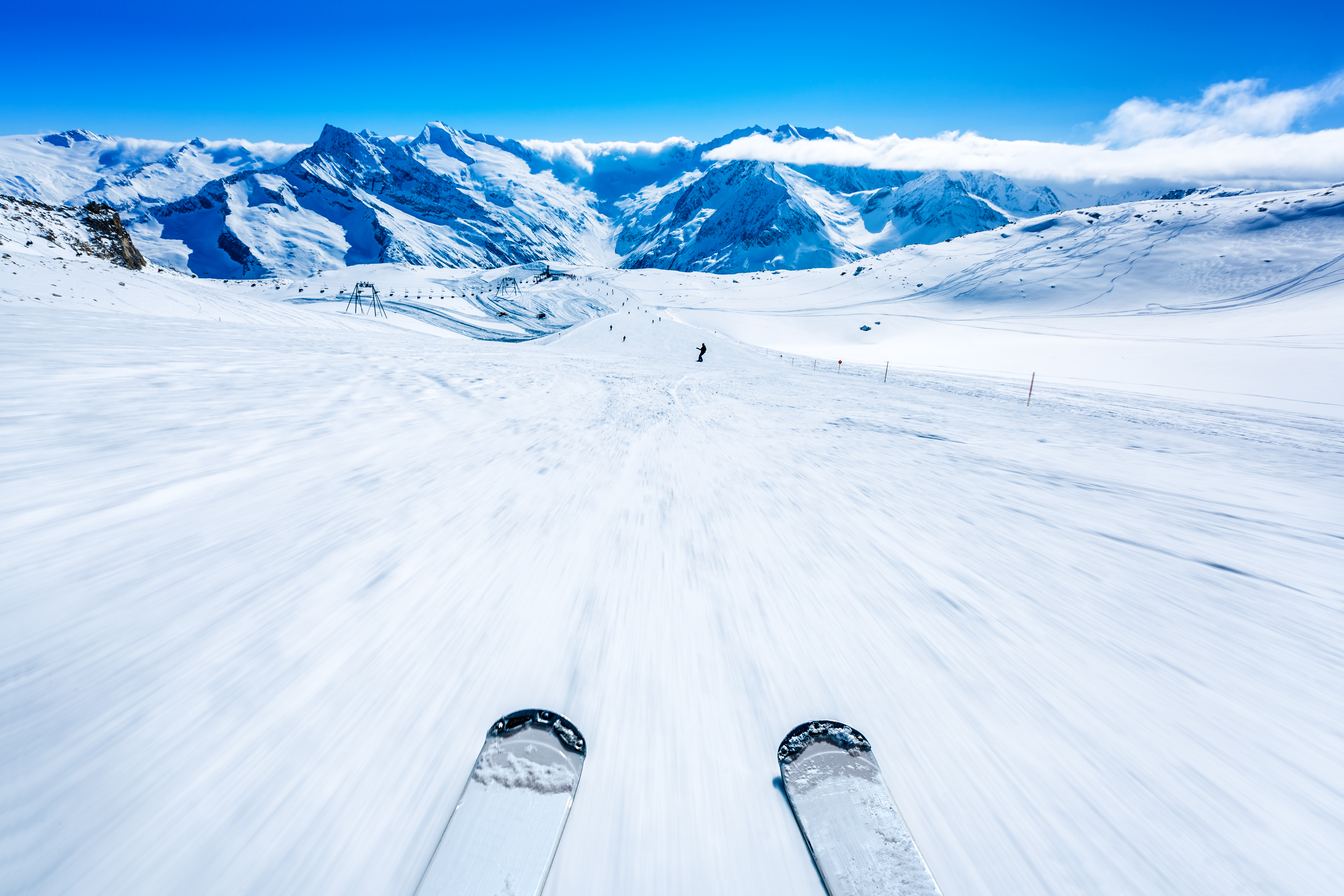 Wie Skiwachs Deine Ski optimal gleiten lässt