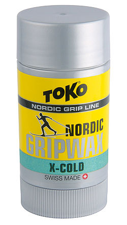 [Translate to francais:] TOKO Nordic GripWax X-Cold