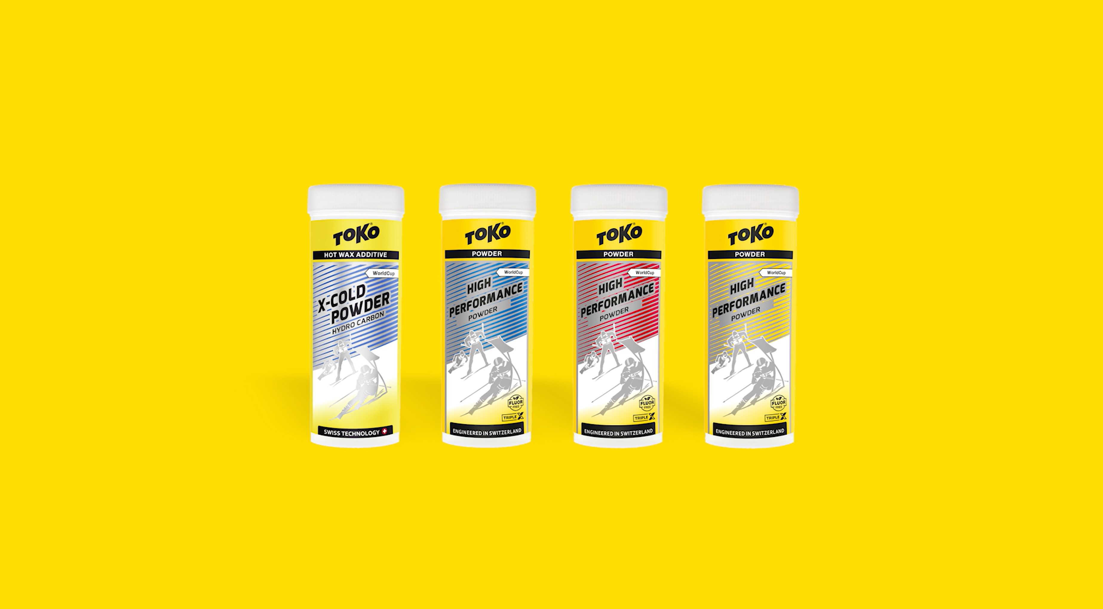 toko.ch: High Performance Powder red