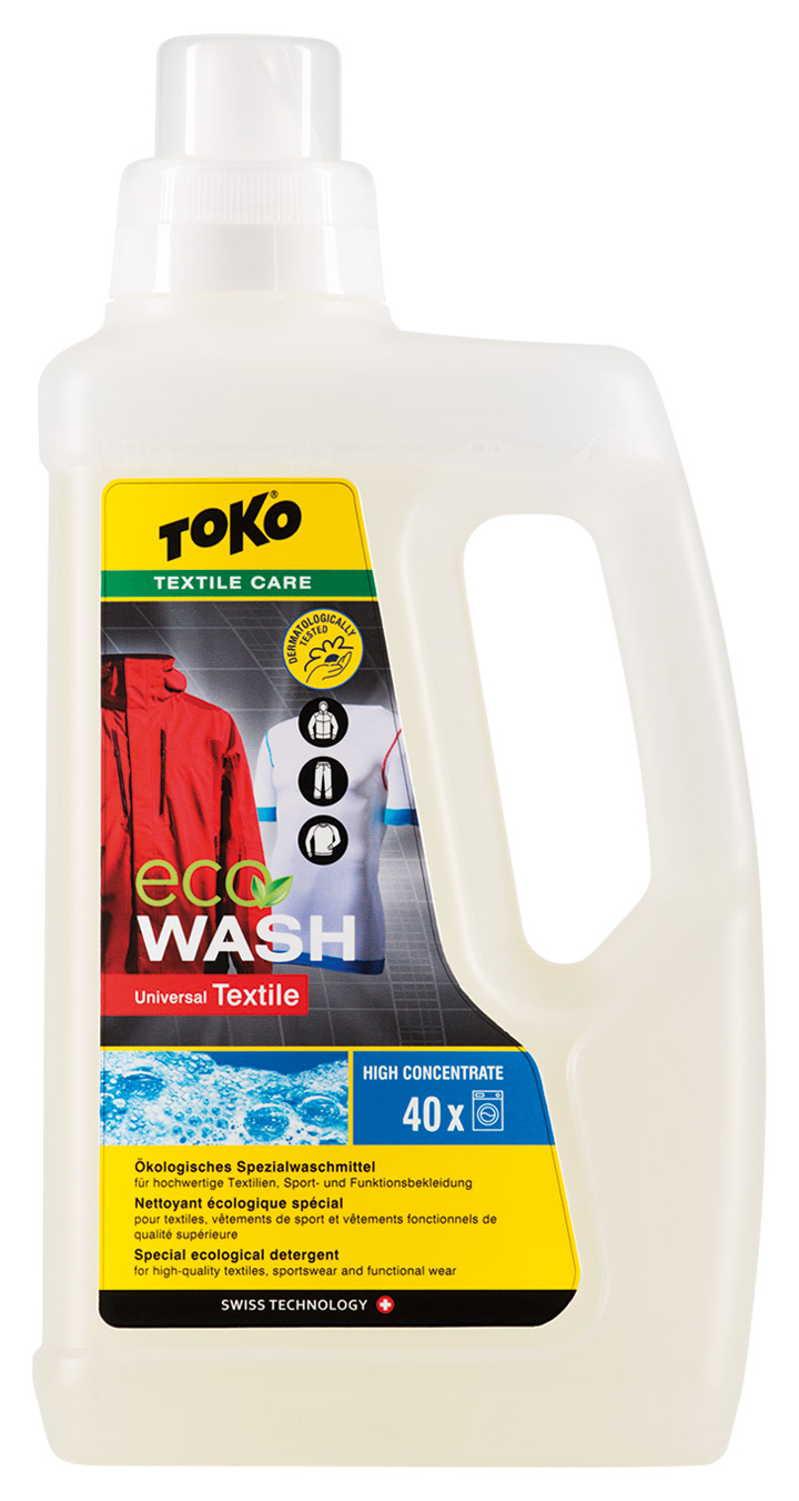 [Translate to english:] TOKO Eco Textile Wash, 1000 ml