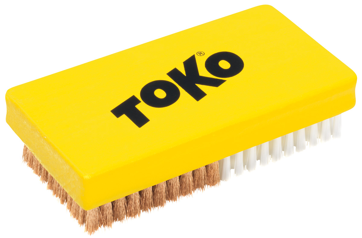 [Translate to francais:] TOKO Base Brush Combi Nylon/Copper, front