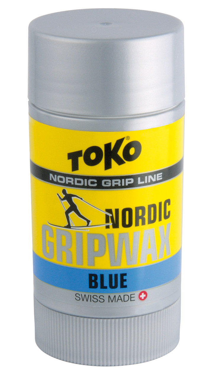 [Translate to francais:] TOKO Nordic GripWax blue
