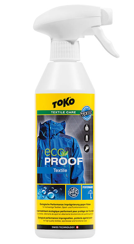 [Translate to english:] TOKO Eco Textile Proof