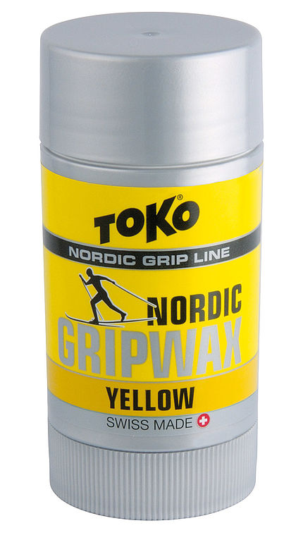 [Translate to english:] TOKO Nordic GripWax yellow