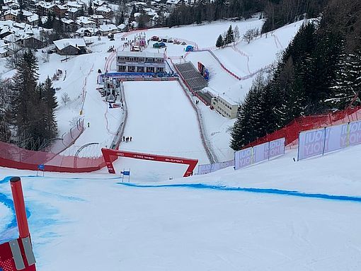 La Thuile Super-G Damen