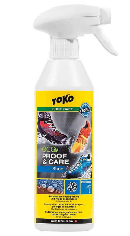 [Translate to francais:] TOKO Eco Shoe Proof & Care