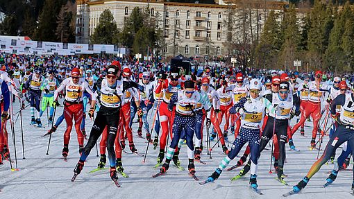 Engadin Skimarathon 2024 - le programme