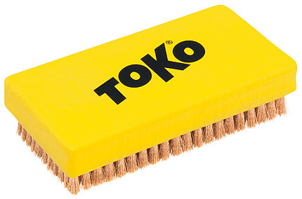 [Translate to english:] TOKO Base Brush Copper, front