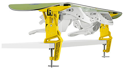 TOKO Universal Adapter for Ski Vise Worldcup, b3