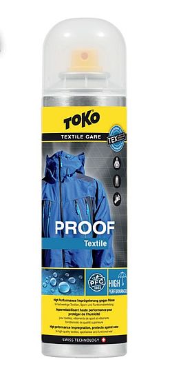 [Translate to francais:] TOKO Textile Proof