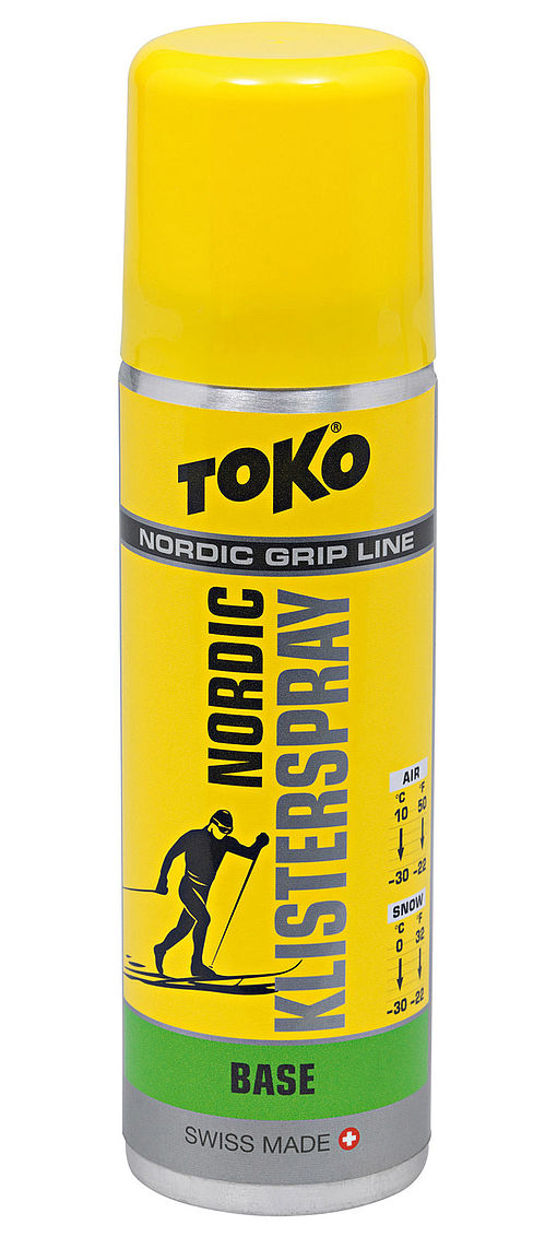 [Translate to francais:] TOKO Nordic KlisterSpray Base green