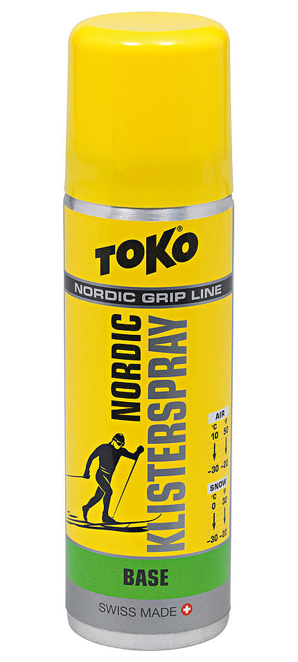 [Translate to english:] TOKO Nordic KlisterSpray Base green