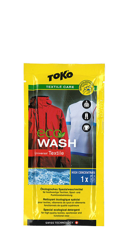 [Translate to english:] TOKO Eco Textile Wash, 40 ml