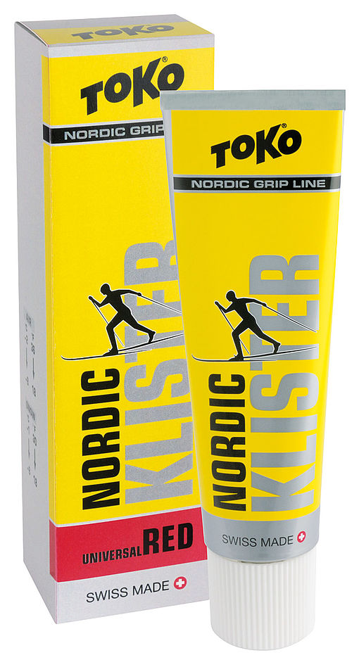 [Translate to francais:] TOKO Nordic Klister red