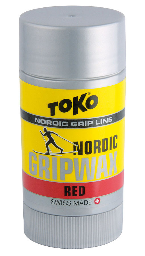 [Translate to francais:] TOKO Nordic GripWax red