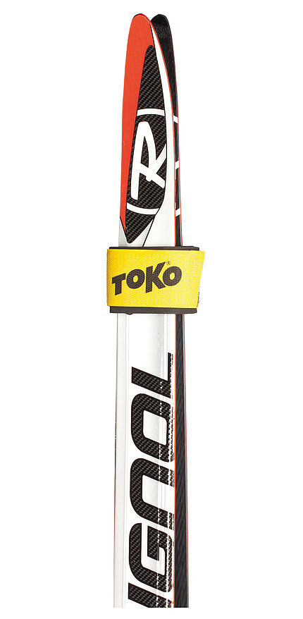 [Translate to english:] TOKO Ski Clip Nordic, usage
