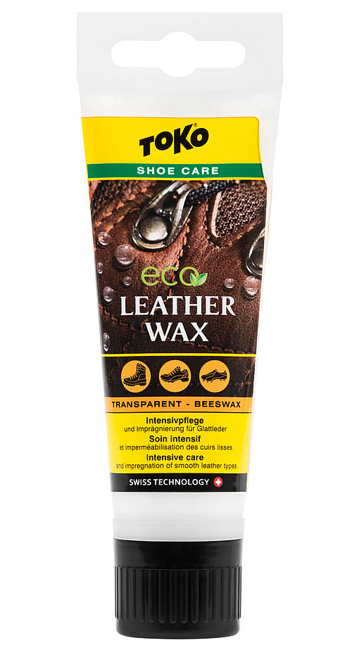 [Translate to english:] TOKO Eco Leather Wax Beeswax