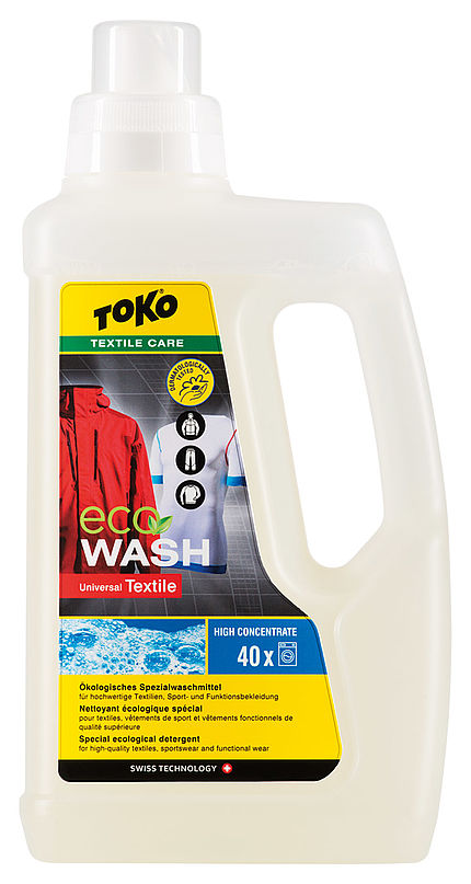 [Translate to francais:] TOKO Eco Textile Wash, 1000 ml