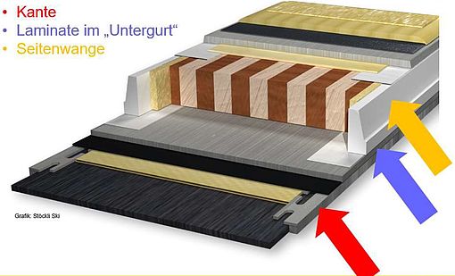 Die Seitenwangenpräparation Alpin/ Snowboard