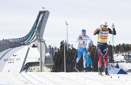 Weltcup in Oslo, Holmenkollen