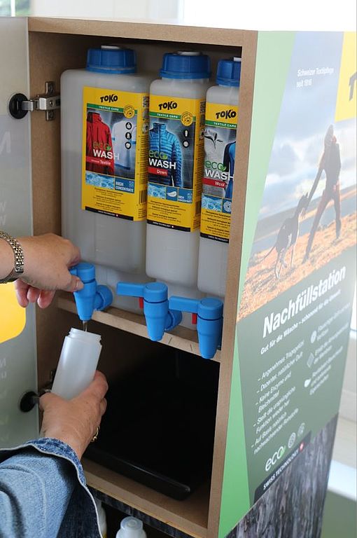 Nachfüllstation CareLine