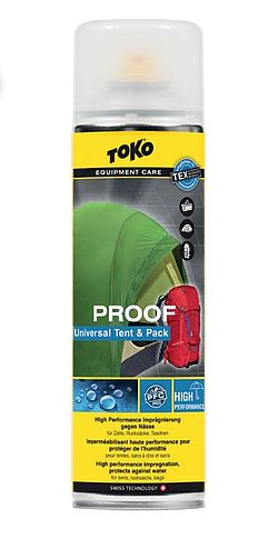 [Translate to francais:] TOKO Tent & Pack Proof