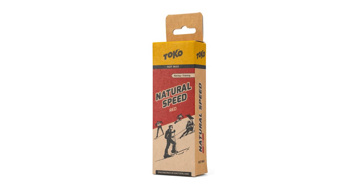 toko.ch: Natural Speed hot wax red