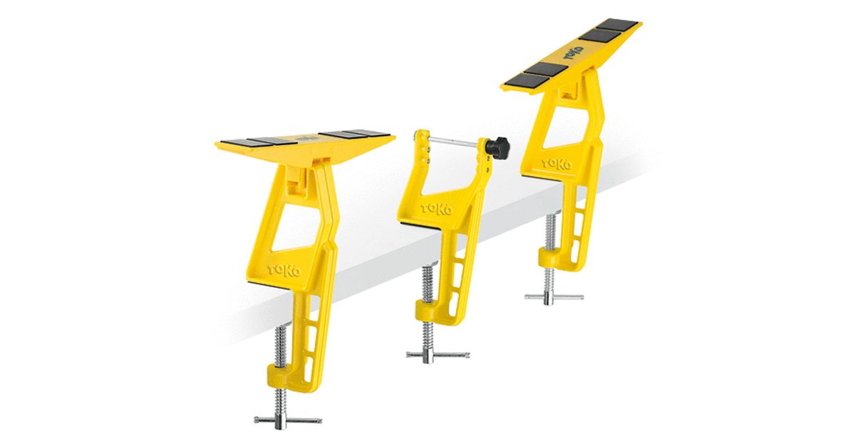 Ski Vise - Skisanner - Skispansysteem - Skihouder - Skibankschroef