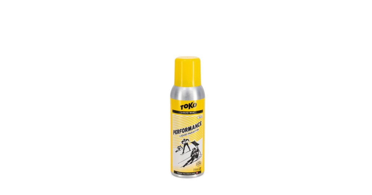 VOLA　LMach　リキッド　YELLOW　100ml　toko swix toko.ch: Performance Liquid Parrafin yellow
